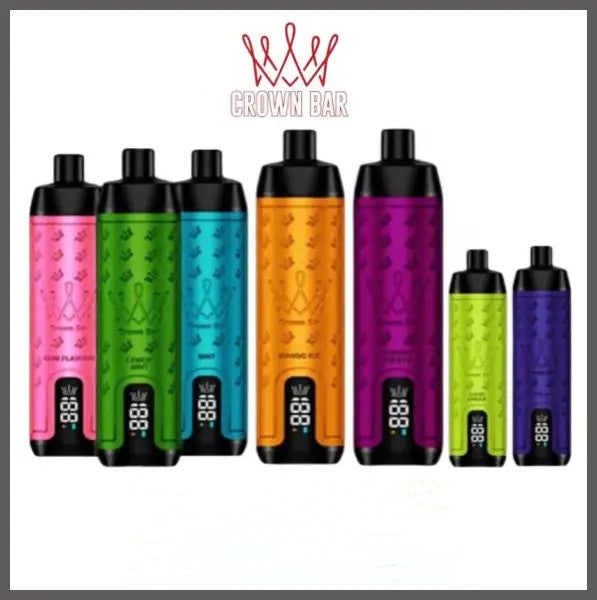 AL Fakher Crown Bar 15000 Pro Einweg Kit