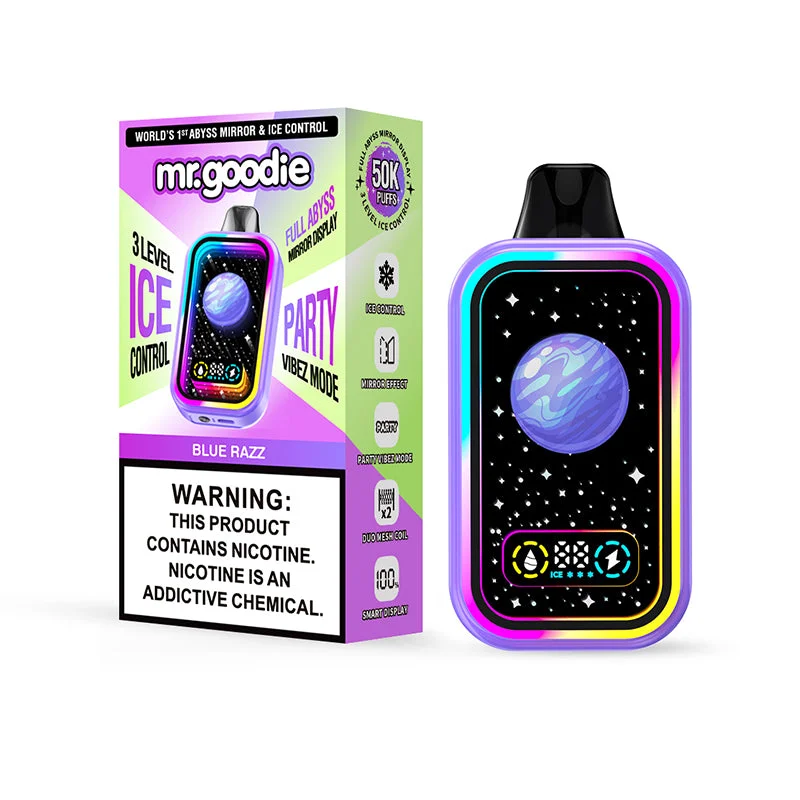 Mr.Goodie Abyss Mirror Ice Control 50K Einweg Kit 40ml