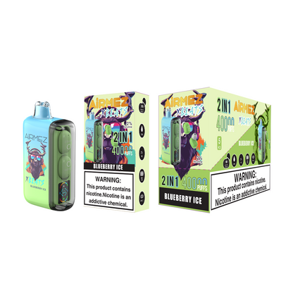 AiRMEZ Xbeats 50000 50K Puffs Einweg Kit mit TWS Earphones