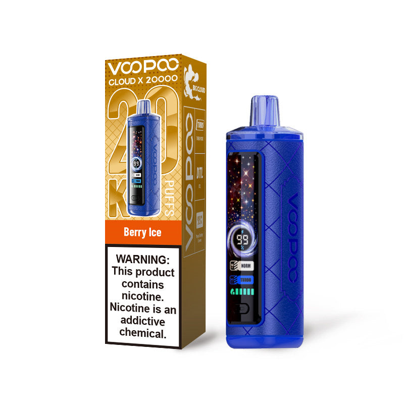 [Clearance Sale] VOOPOO Cloud X 20000 DTL Einweg Kit