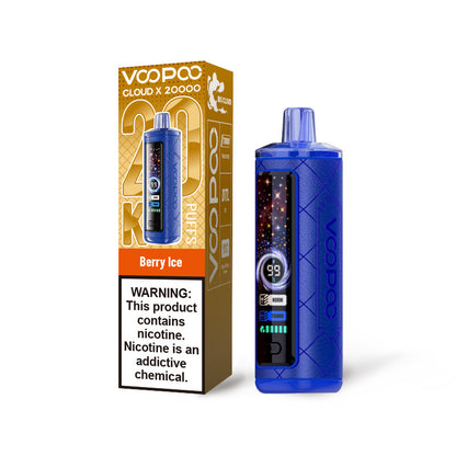 [Clearance Sale] VOOPOO Cloud X 20000 DTL Einweg Kit