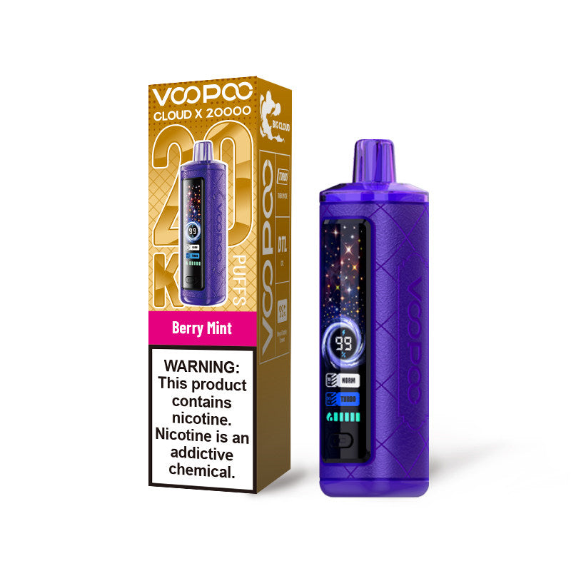 [Clearance Sale] VOOPOO Cloud X 20000 DTL Einweg Kit