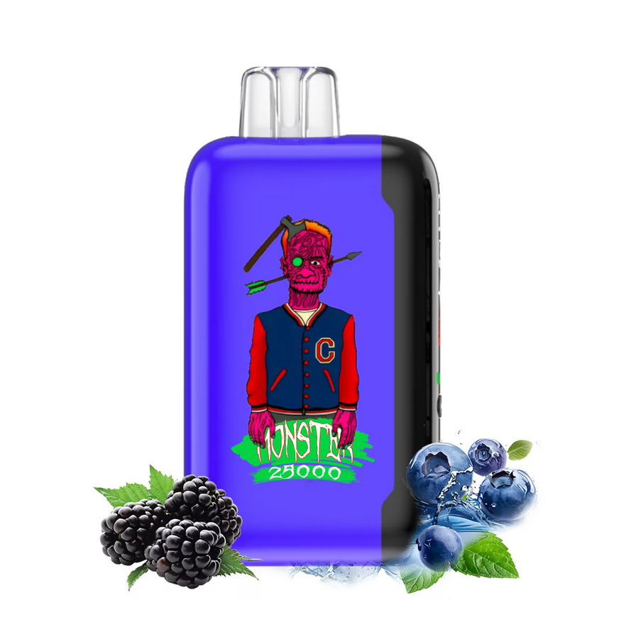ETS Monster 25000 25K Puffs Einweg Kit - 💥 Nehme 5 Zahle NUR 4! + Ab einem Einkauf von 100€ 2 Mystery Gratis💥
