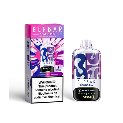 ELF Bar Combo Pro 30000 Einweg Kit- 💥 Nehme 5 Zahle NUR 4! + Ab einem Einkauf von 100€ 2 Mystery Gratis💥