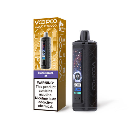 [Clearance Sale] VOOPOO Cloud X 20000 DTL Einweg Kit
