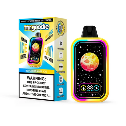 Mr.Goodie Abyss Mirror Ice Control 50K Einweg Kit 40ml