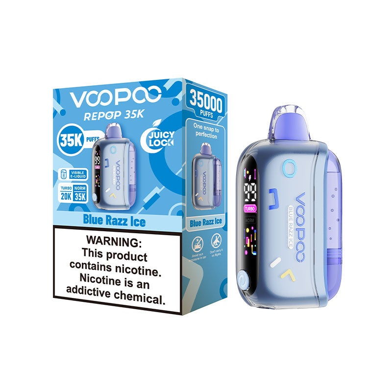 [Clearance Sale] VOOPOO REPOP 35K 35000 Puffs Einweg Kit 16ml
