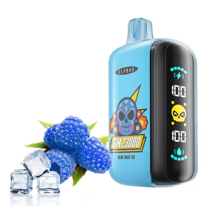 Elf Bar GH23000 Wiederaufladbares Einweg Kit (23K Puffs) - 💥 Nehme 5 Zahle NUR 4! + Ab einem Einkauf von 100€ 2 Mystery Gratis💥