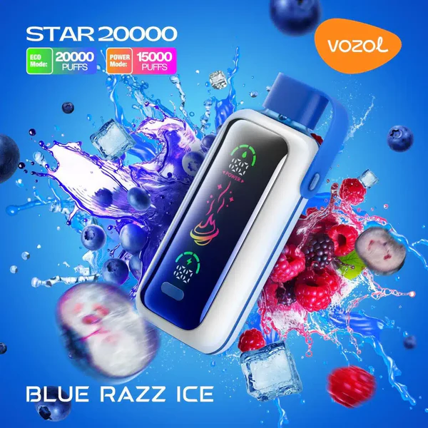 [Clearance Sale] Vozol Star 20000 Puffs Dual Power Wiederaufladbarer Einweg Kit - 💥 Nehme 5 Zahle NUR 4! + Ab einem Einkauf von 100€ 2 Mystery Gratis💥