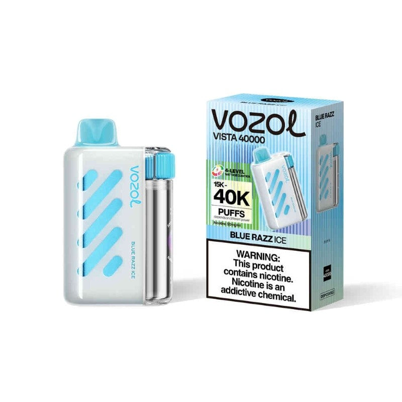 VOZOL Vista 40000 Puffs Wiederaufladbarer Einweg Kit 20ml (40K Puffs) - 💥 Nehme 5 Zahle NUR 4! + Ab einem Einkauf von 100€ 2 Mystery Gratis💥