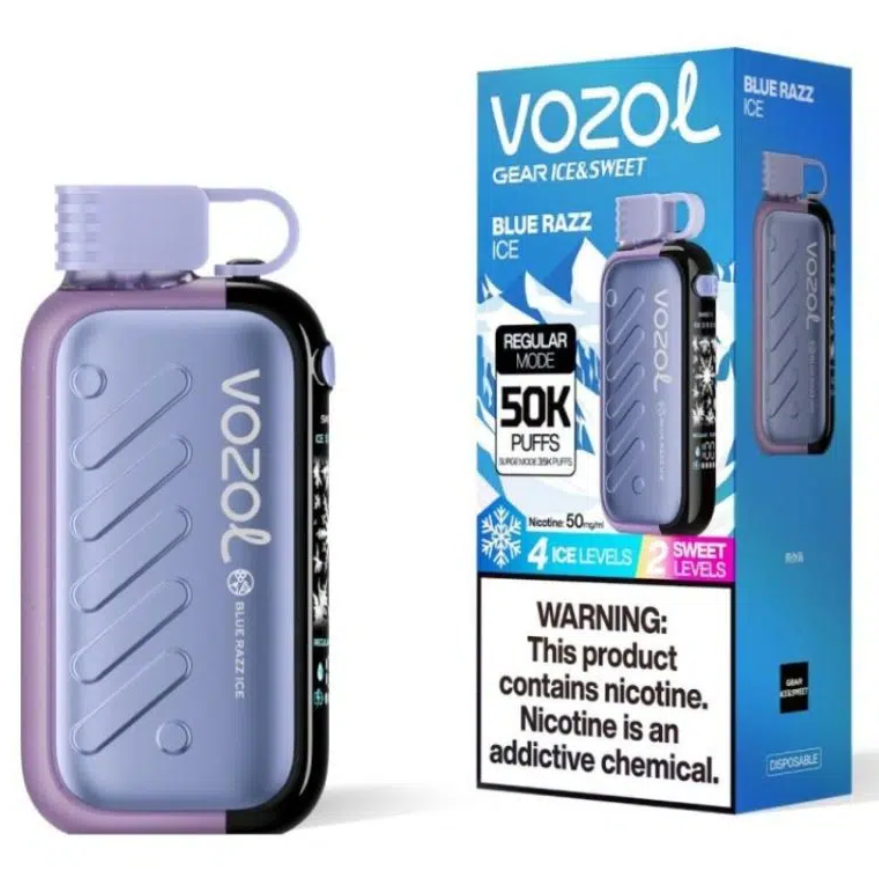 VOZOL Gear Ice & Sweet 50K Puffs Einweg Kit (50000 Puffs) - 💥 Nehme 5 Zahle NUR 4! + Ab einem Einkauf von 100€ 2 Mystery Gratis💥
