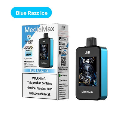 JNR MediaMax 40000 Wiederaufladbares Einweg Kit 21ml - 💥 Nehme 5 Zahle NUR 4! + Ab einem Einkauf von 100€ 2 Mystery Gratis💥