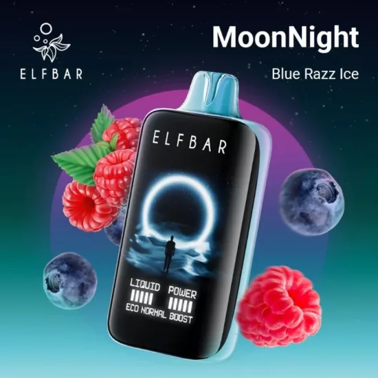 ELF BAR Moon Night 40000 40K Puffs Einweg Kit - 💥 Nehme 5 Zahle NUR 4! + Ab einem Einkauf von 100€ 2 Mystery Gratis💥