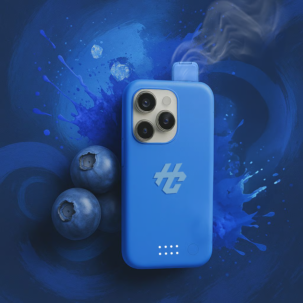 Humo Case iPhone 15 Pro 30K Puffs Einweg Vape Kit (30000 Puffs)- 💥 Nehme 5 Zahle NUR 4! + Ab einem Einkauf von 100€ 2 Mystery Gratis💥