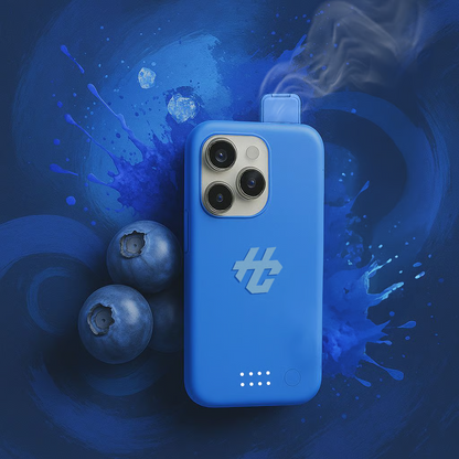Humo Case iPhone 15 Pro 30K Puffs Einweg Vape Kit (30000 Puffs)- 💥 Nehme 5 Zahle NUR 4! + Ab einem Einkauf von 100€ 2 Mystery Gratis💥