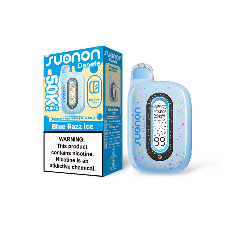SUONON Donete 50K Puffs Einweg Kit