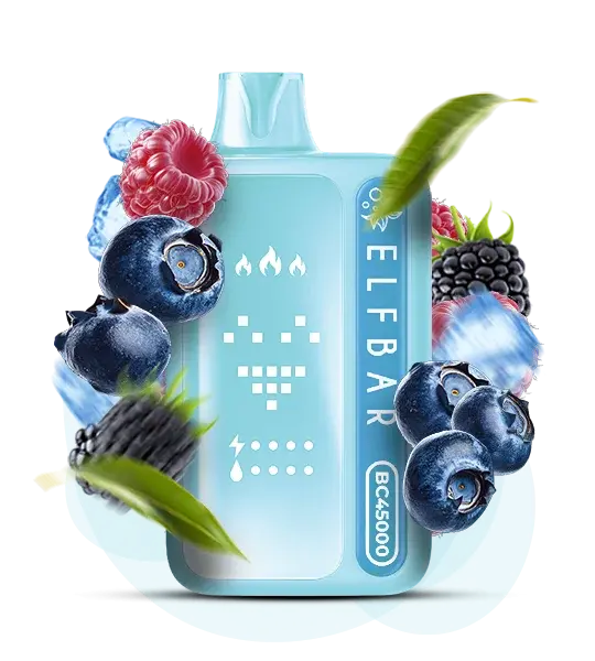 ELF BAR BC45000 45K Puffs Einweg Kit - 💥 Nehme 5 Zahle NUR 4! + Ab einem Einkauf von 100€ 2 Mystery Gratis💥