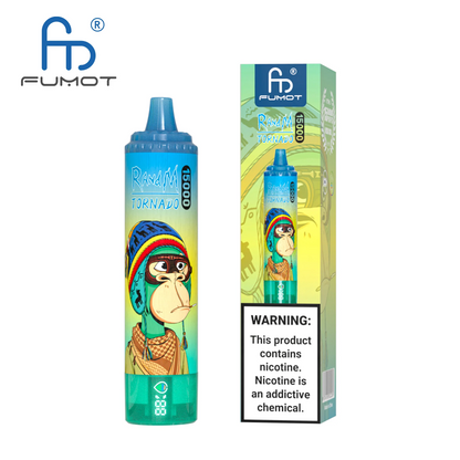 [Clearance Sale] Fumot Randm Tornado 15000 Puffs Wiederaufladbares Einweg Kit - 💥 Nehme 5 Zahle NUR 4! + Ab einem Einkauf von 100€ 2 Mystery Gratis💥