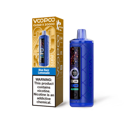 [Clearance Sale] VOOPOO Cloud X 20000 DTL Einweg Kit