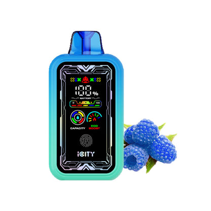 [Clearance Sale] iCity CT 35000 Puffs Einweg Kit 850mAh 25ml (Touch Button)