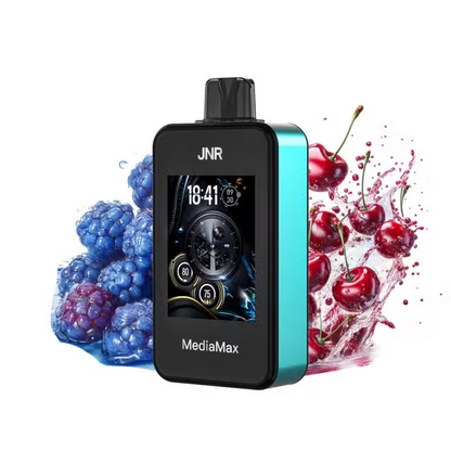 JNR MediaMax 40000 Wiederaufladbares Einweg Kit 21ml - 💥 Nehme 5 Zahle NUR 4! + Ab einem Einkauf von 100€ 2 Mystery Gratis💥