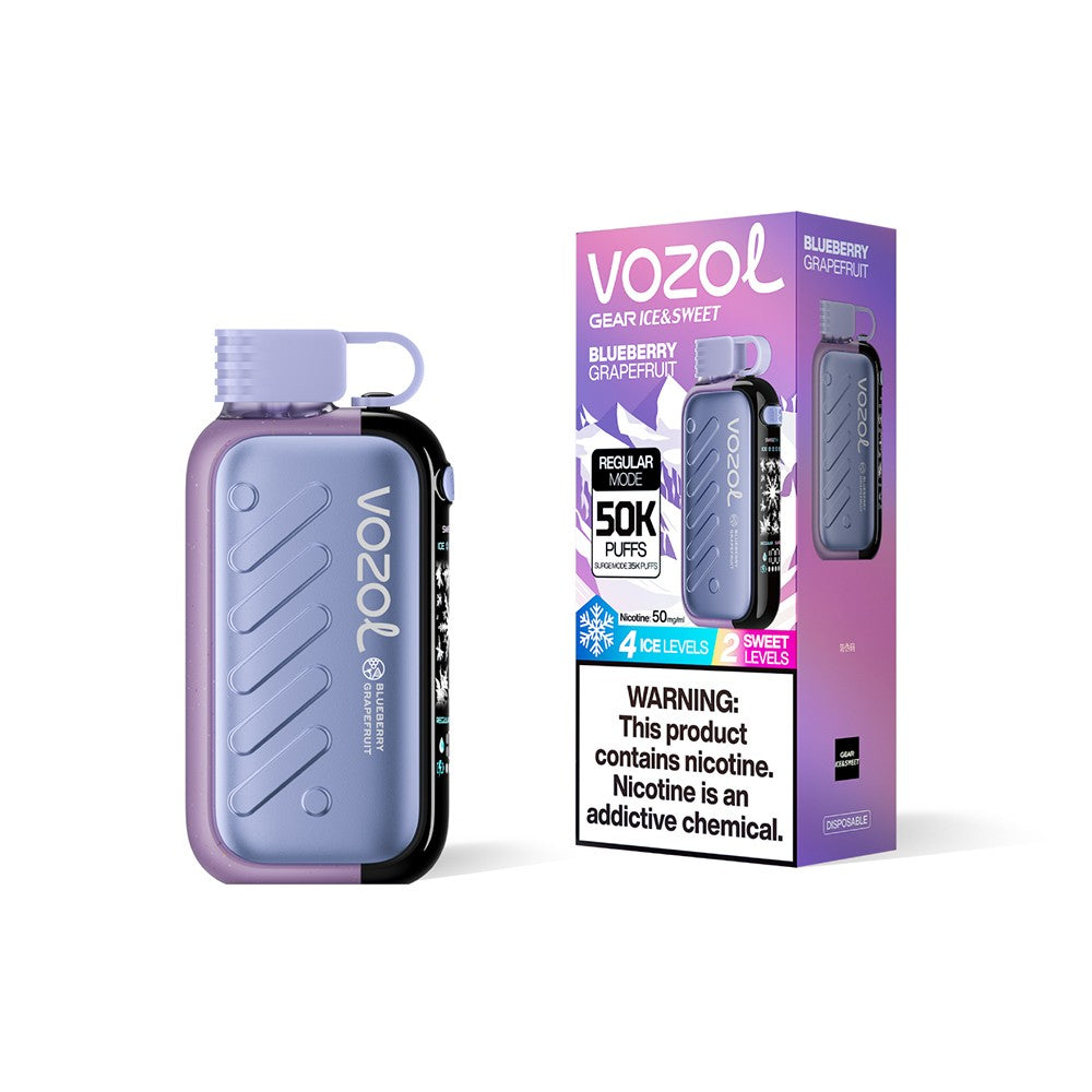 VOZOL Gear Ice & Sweet 50K Puffs Einweg Kit (50000 Puffs) - 💥 Nehme 5 Zahle NUR 4! + Ab einem Einkauf von 100€ 2 Mystery Gratis💥