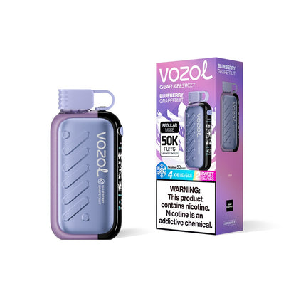 VOZOL Gear Ice & Sweet 50K Puffs Einweg Kit (50000 Puffs) - 💥 Nehme 5 Zahle NUR 4! + Ab einem Einkauf von 100€ 2 Mystery Gratis💥
