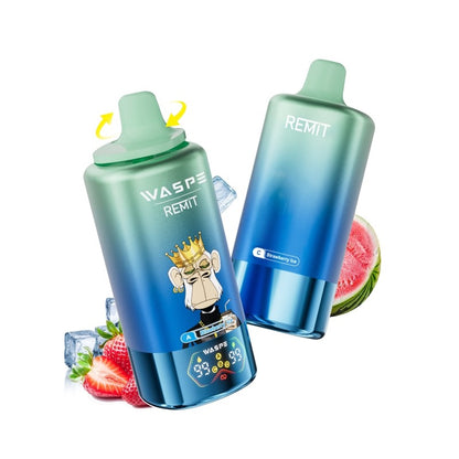 WASPE Aiviou 100K 100000 Puffs 4in1 Wiederaufladbares Einweg Kit - 💥 Nehme 5 Zahle NUR 4! + Ab einem Einkauf von 100€ 2 Mystery Gratis💥