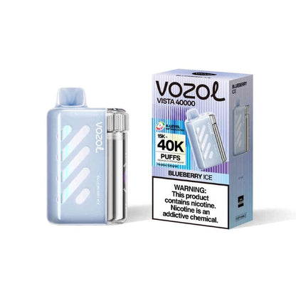 VOZOL Vista 40000 Puffs Wiederaufladbarer Einweg Kit 20ml (40K Puffs) - 💥 Nehme 5 Zahle NUR 4! + Ab einem Einkauf von 100€ 2 Mystery Gratis💥