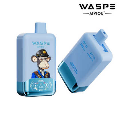 WASPE FIHP 40000 Puffs 40K Einweg Kit (Double Flavor) - 💥 Nehme 5 Zahle NUR 4! + Ab einem Einkauf von 100€ 2 Mystery Gratis💥