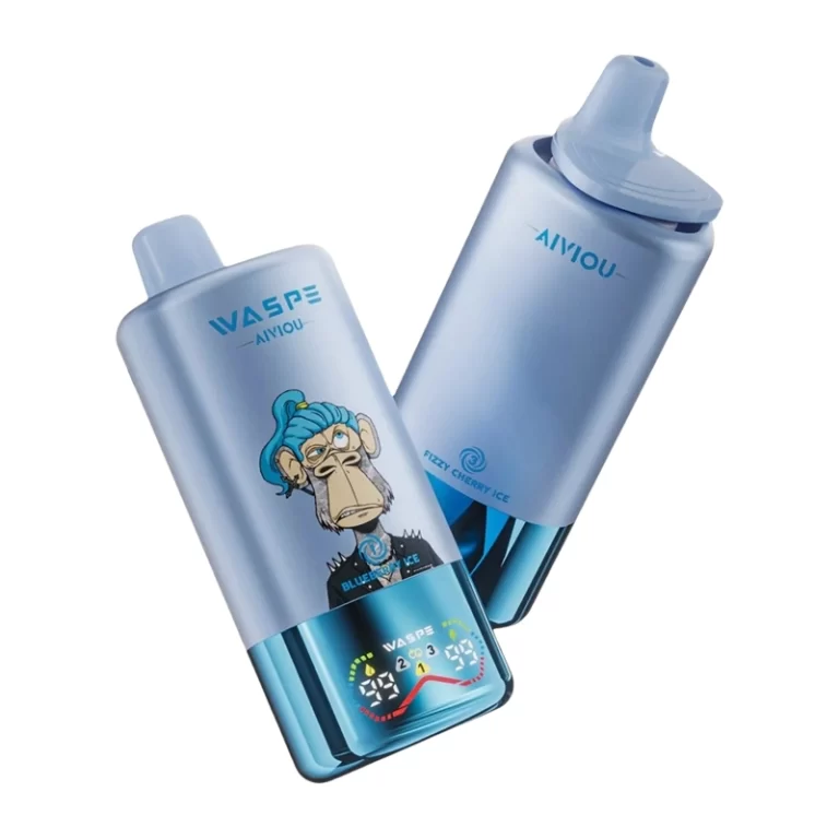 Waspe Aiviou 3in1 60000 Puffs Einweg Kit - 💥 Nehme 5 Zahle NUR 4! + Ab einem Einkauf von 100€ 2 Mystery Gratis💥