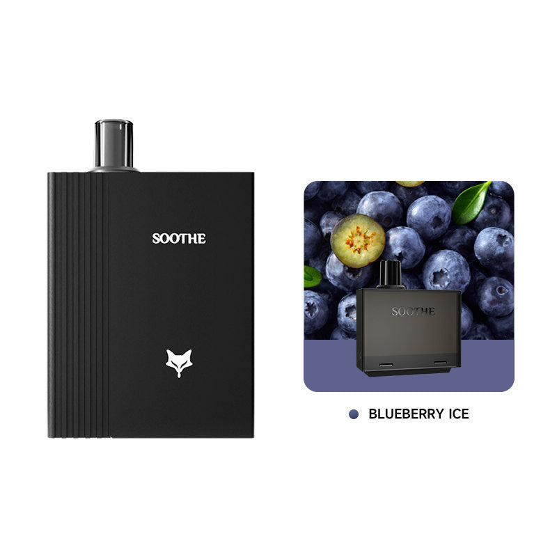 Kumiho SOOTHE D 20K Austauschbares Einweg Kit 650mAh
