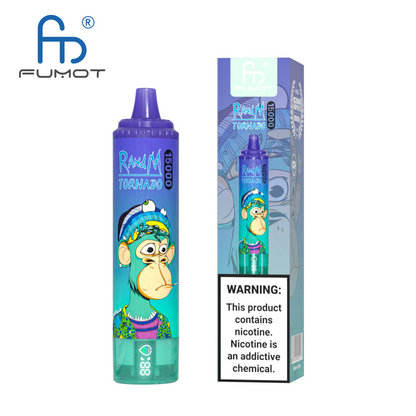 [Clearance Sale] Fumot Randm Tornado 15000 Puffs Wiederaufladbares Einweg Kit - 💥 Nehme 5 Zahle NUR 4! + Ab einem Einkauf von 100€ 2 Mystery Gratis💥