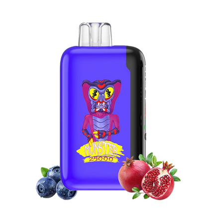 ETS Monster 25000 25K Puffs Einweg Kit - 💥 Nehme 5 Zahle NUR 4! + Ab einem Einkauf von 100€ 2 Mystery Gratis💥