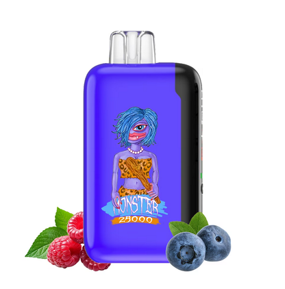 ETS Monster 25000 25K Puffs Einweg Kit - 💥 Nehme 5 Zahle NUR 4! + Ab einem Einkauf von 100€ 2 Mystery Gratis💥