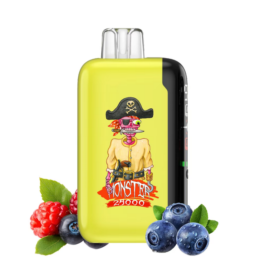 ETS Monster 25000 25K Puffs Einweg Kit - 💥 Nehme 5 Zahle NUR 4! + Ab einem Einkauf von 100€ 2 Mystery Gratis💥