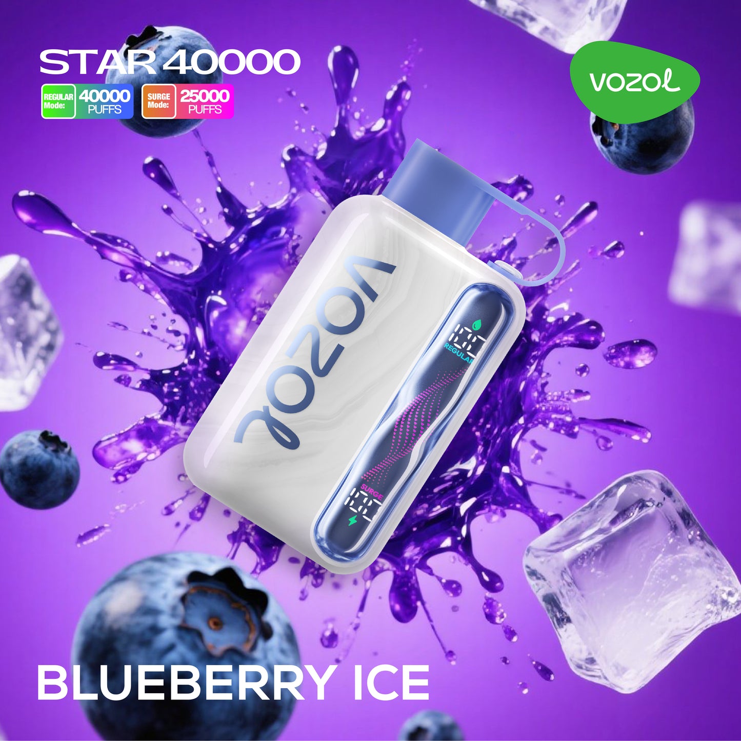 Vozol Star 40000 40K Puffs Einweg Kit (20mg) - 💥 Nehme 5 Zahle NUR 4! + Ab einem Einkauf von 100€ 2 Mystery Gratis💥