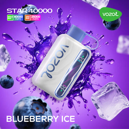 Vozol Star 40000 40K Puffs Einweg Kit (20mg) - 💥 Nehme 5 Zahle NUR 4! + Ab einem Einkauf von 100€ 2 Mystery Gratis💥