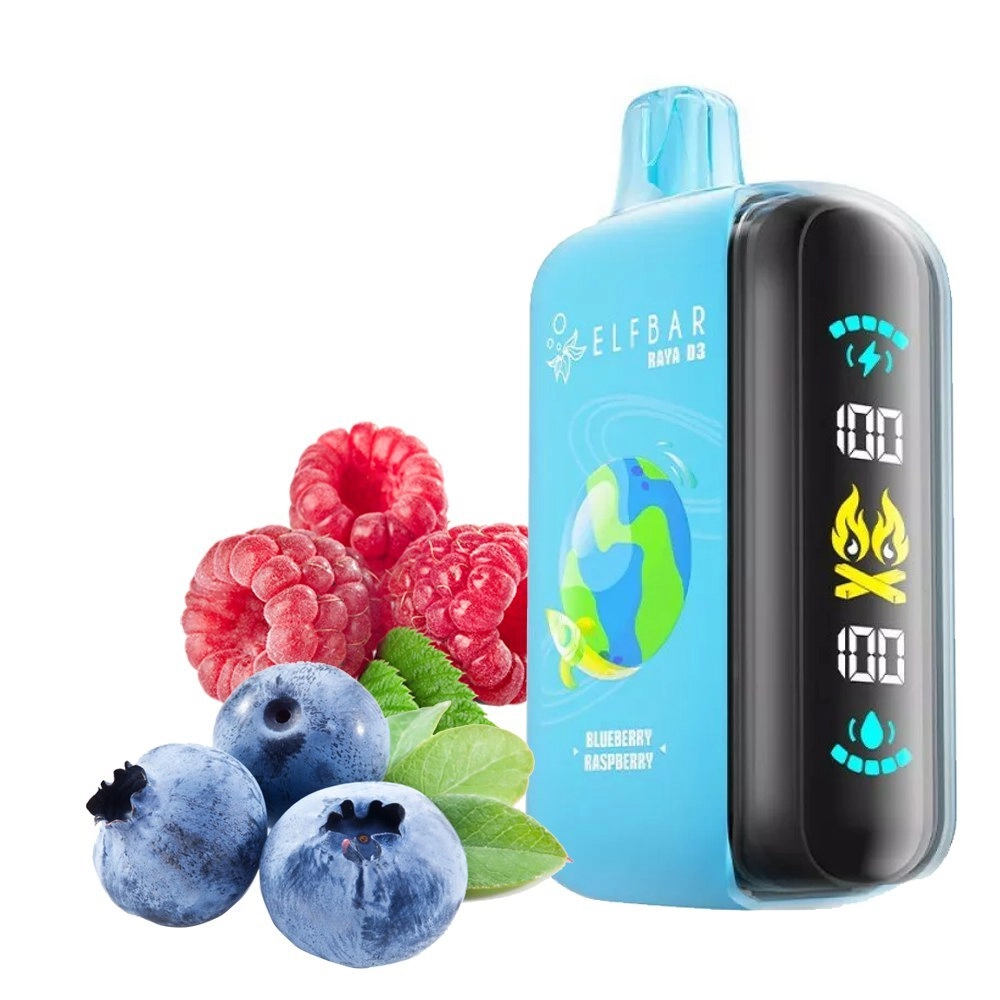 ELF BAR Raya D3 25000 Puffs Einweg Kit - 💥 Nehme 5 Zahle NUR 4! + Ab einem Einkauf von 100€ 2 Mystery Gratis💥