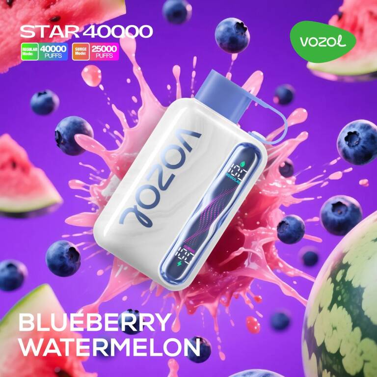 Vozol Star 40000 40K Puffs Einweg Kit (20mg) - 💥 Nehme 5 Zahle NUR 4! + Ab einem Einkauf von 100€ 2 Mystery Gratis💥