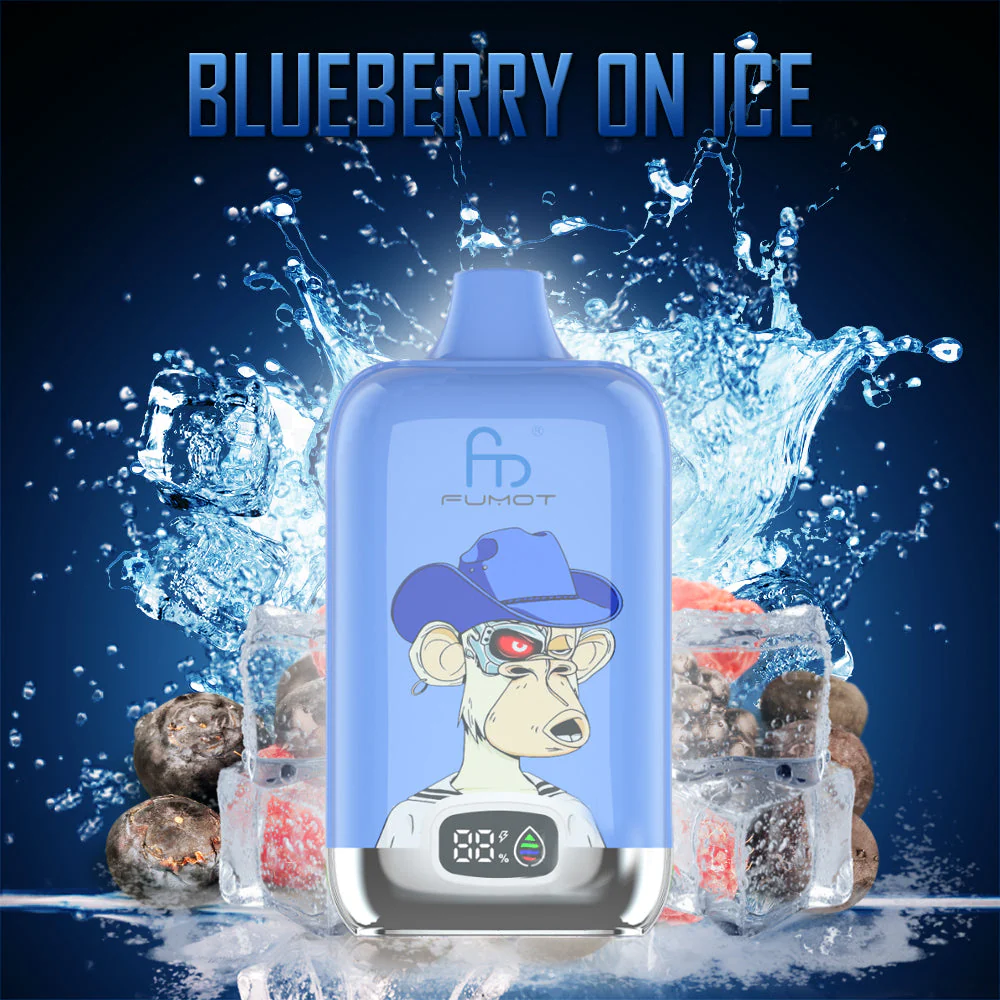 [Clearance Sale] Fumot RandM Digital Box 12000 Puffs Einweg Kit 20ml - 💥 Nehme 5 Zahle NUR 4! + Ab einem Einkauf von 100€ 2 Mystery Gratis💥