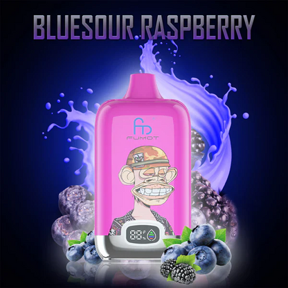 [Clearance Sale] Fumot RandM Digital Box 12000 Puffs Einweg Kit 20ml - 💥 Nehme 5 Zahle NUR 4! + Ab einem Einkauf von 100€ 2 Mystery Gratis💥