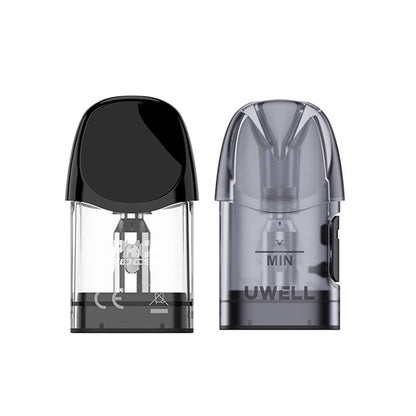 Uwell Caliburn A3 / Caliburn AK3 / Caliburn A3S Ersatz Pod Cartridge 2ml (4 Stück/Packung)