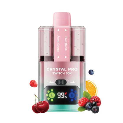 SUONON & C.P Pro Switch 30K Einweg Kit 850 mAh 22 ml (Dual Flavour)