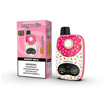 Mr.Goodie Donut 60000 60K Puffs Einweg Kit