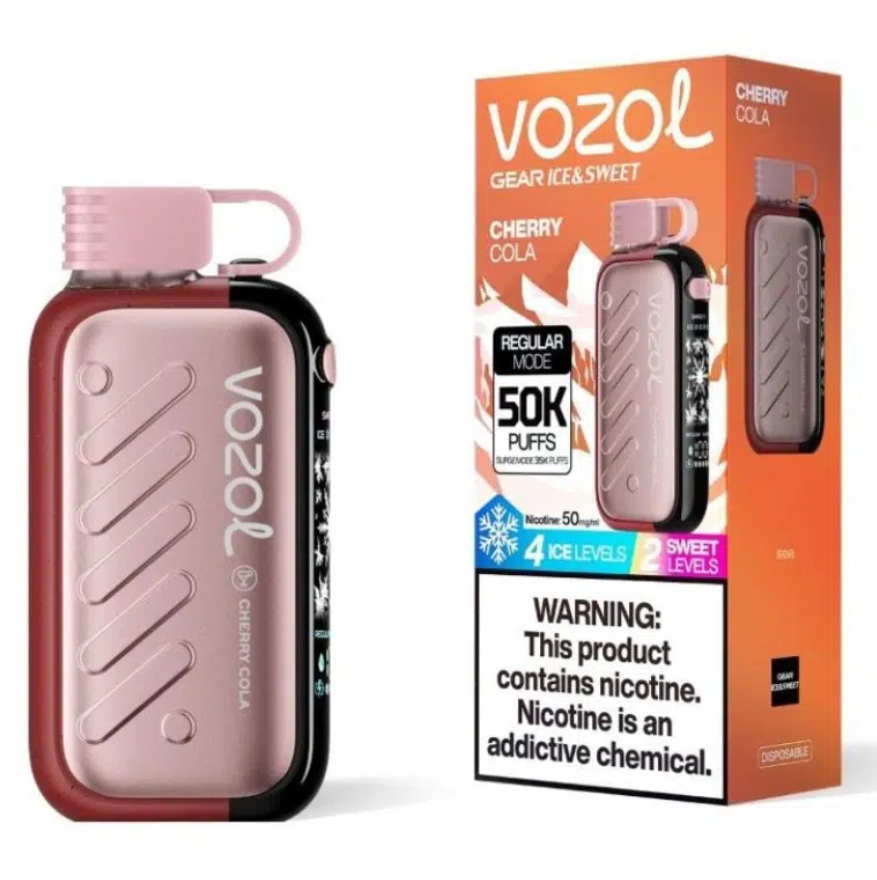 VOZOL Gear Ice & Sweet 50K Puffs Einweg Kit (50000 Puffs) - 💥 Nehme 5 Zahle NUR 4! + Ab einem Einkauf von 100€ 2 Mystery Gratis💥