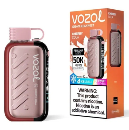 VOZOL Gear Ice & Sweet 50K Puffs Einweg Kit (50000 Puffs) - 💥 Nehme 5 Zahle NUR 4! + Ab einem Einkauf von 100€ 2 Mystery Gratis💥