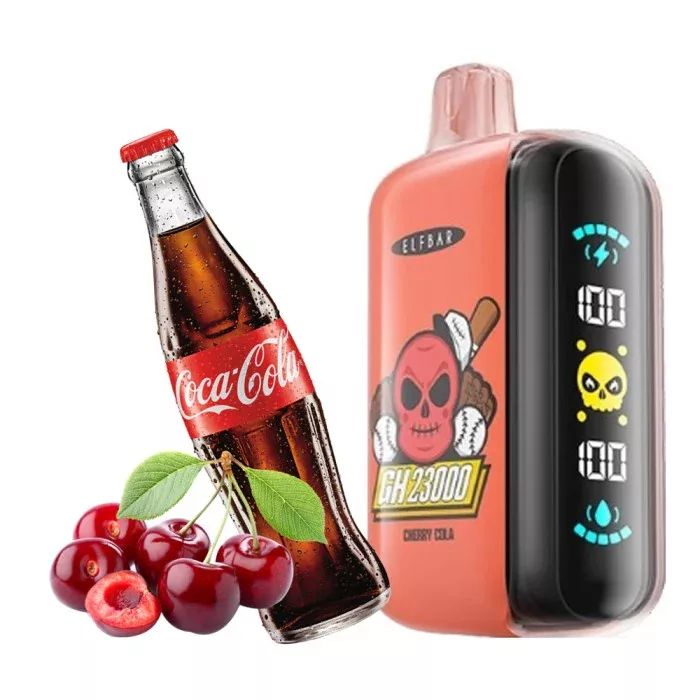 Elf Bar GH23000 Wiederaufladbares Einweg Kit (23K Puffs) - 💥 Nehme 5 Zahle NUR 4! + Ab einem Einkauf von 100€ 2 Mystery Gratis💥