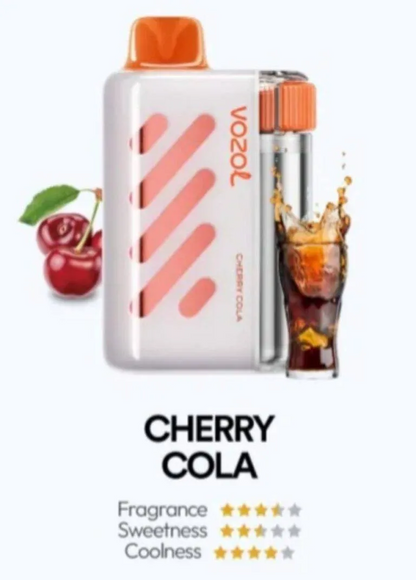 VOZOL Vista 40000 Puffs Wiederaufladbarer Einweg Kit 20ml (40K Puffs) - 💥 Nehme 5 Zahle NUR 4! + Ab einem Einkauf von 100€ 2 Mystery Gratis💥