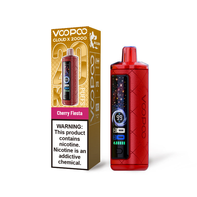 [Clearance Sale] VOOPOO Cloud X 20000 DTL Einweg Kit